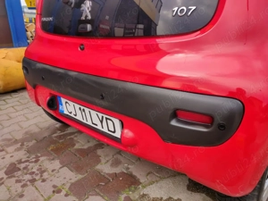 Vând Peugeot 107, cutie de viteze automată, an fabricație 2007, 2 uși.  Mașina intretinuta. - imagine 4 Vând Peugeot 107, cutie de viteze automată, an fabricație 2007, 2 uși.  Mașina intretinuta. - imagine 4