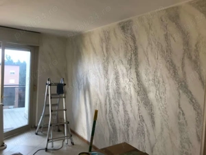 Stucco Venziano, Vopsele Pensulate, Vopsele Perlate