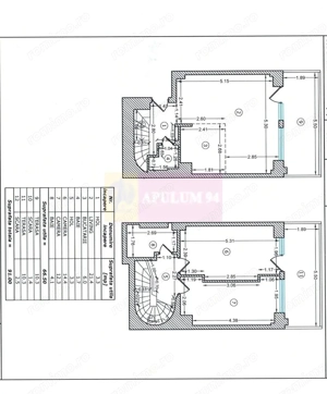 Vanzare apartment 3camere duplex NewTown, Dristor-Baba Novac,parcare - imagine 11