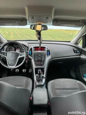 Opel astra j 1.4 turbo