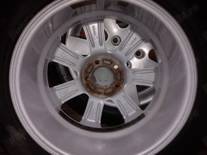 Jante mașina +cauciucuri iarna