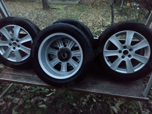 Jante mașina +cauciucuri iarna - imagine 3