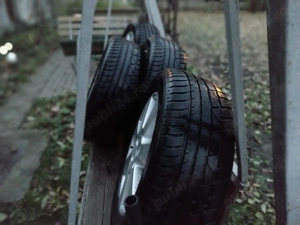 Jante mașina +cauciucuri iarna - imagine 8