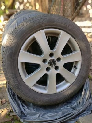 Jante mașina +cauciucuri iarna - imagine 9