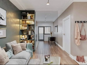 Vânzare apartament cu 1 cameră în Complexul Rezidențial Copou Garden - imagine 6