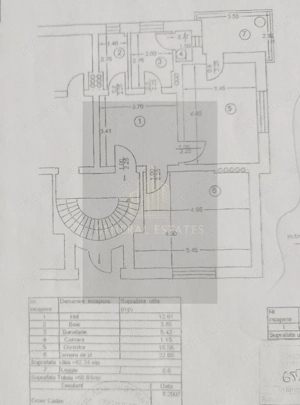 Vânzare apartament cu 2 camere - 69 m.p. Centru - Copou - Iași