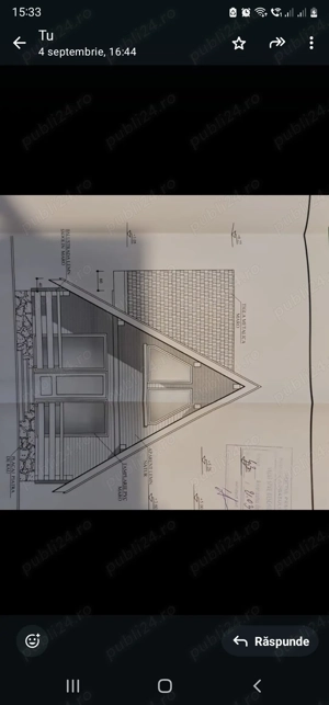 Vand teren intravilan Breaza 863 mp