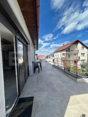 Apartament cu 2 camere, 60 mp + 60 mp terasa (penthouse) - Europa, Zorilor - imagine 12