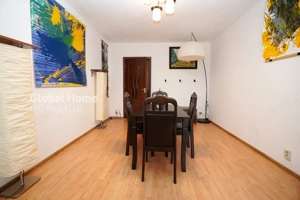 Apartament 3 CAMERE 57 MP - Partial Mobilat - Metrou Romanicierilor - imagine 3