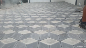 echipa montaj pavele dale rigole 