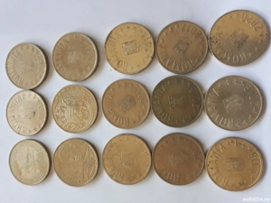 monede romanest de 50 bani