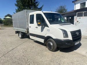 Volkswagen CRAFTER   Punte dublă   Doka   bena 3,60m  Permis cat C - imagine 7