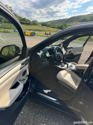 BMW X4 F26 3.0D 258CP automat pachet xLine extra optiuni - imagine 6