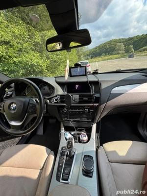 BMW X4 F26 3.0D 258CP automat pachet xLine extra optiuni - imagine 4