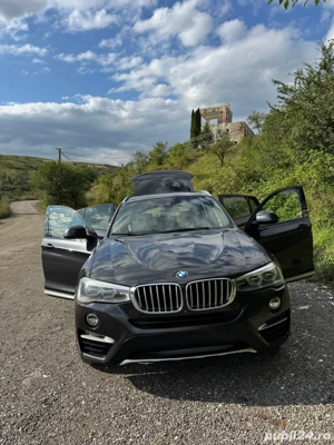 BMW X4 F26 3.0D 258CP automat pachet xLine extra optiuni