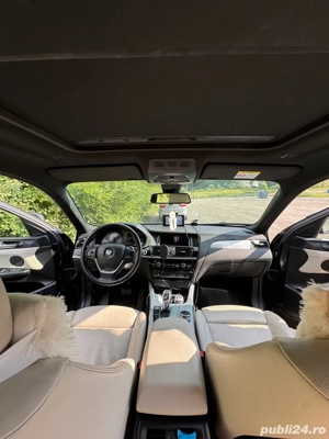 BMW X4 F26 3.0D 258CP automat pachet xLine extra optiuni - imagine 3