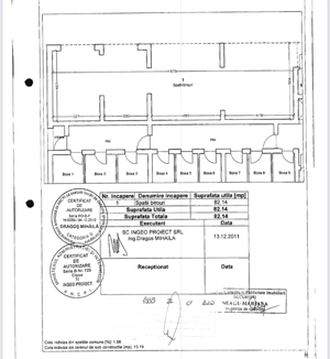 Schimb spatii comerciale