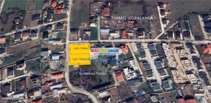 Teren 720 mp lot casa Corbeanca str Campului cu str Caminului
