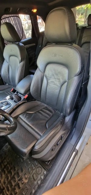 Audi Q5 S-Line 2010 2.0 TFSI 211CP Quattro 4x4 Automat S-Tronic - imagine 9