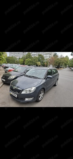 Skoda Fabia 2 din 2011
