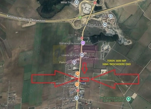 Teren bun aproape de București cu deschidere la DN5 - imagine 4