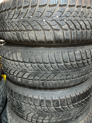 4 jante aliaj BORBET cu anvelope iarna 