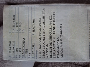 Vand masina in stare bună. - imagine 3