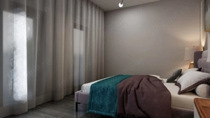 PENTHOUSE 4 camere 102mp utili, cu terasă panoramică de 88mp, bloc nou