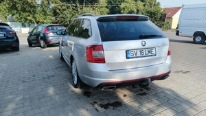 Skoda Octavia VRS 2016 2.0TDI - imagine 3