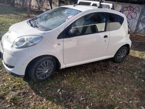 Vind Citroen C1 an 2009 , benzină,motor1.0   - imagine 2
