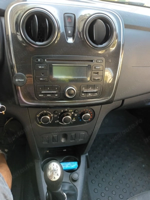 Dacia Logan Laureate 1,5 Dci,  75 CP, Euro 6 - imagine 4