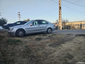 Mercedes, c 200, 2003,benzina+gaz