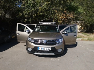 Vând Dacia Sandero Stepway TCE 100 GPL