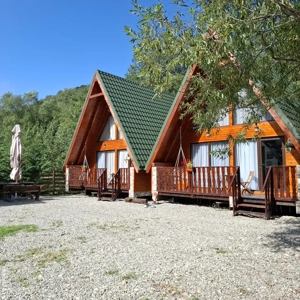 A frame by the river Moieciu - imagine 2