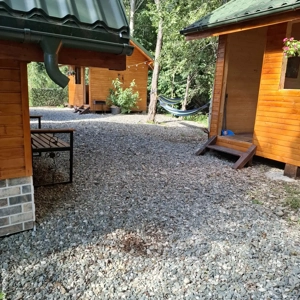 A frame by the river Moieciu - imagine 3