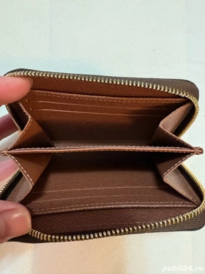 Portdocument- portamonede  Luis Vuiton - imagine 2