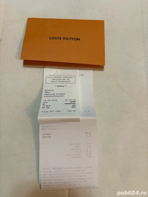 Portdocument- portamonede  Luis Vuiton - imagine 4