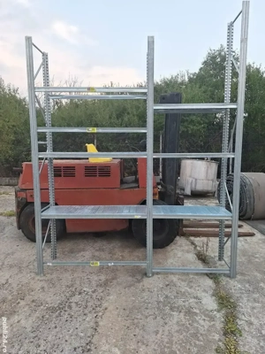 Rafturi metalice galvanizate