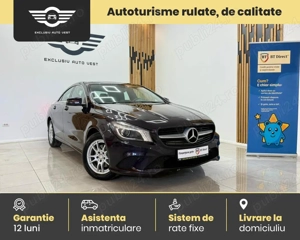 ** Mercedes-Benz CLA **