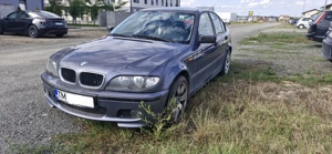 Vand BMW E46 318i 2002 motor benzina N42B20 valvetronic 2000cm3 141 cp cutie automata 144.000 km