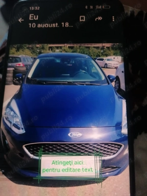 Vând Ford fiesta 2019 la schimb cu teren intravilan