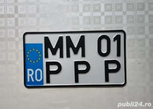 numere auto ornamentale 