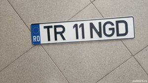 numere auto ornamentale facem la comanda  - imagine 5
