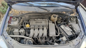 dezmembrez renault clio an 2002 motor 1.2 benzina 16 valve 