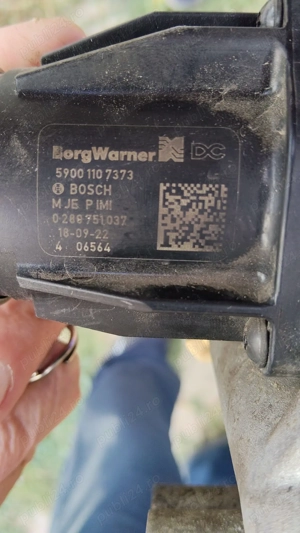 Turbina Dacia duster Renault Nissan 0280751037 / 59001107373 motor 1.5 DCI euro 6 an 2020 2021 2022 