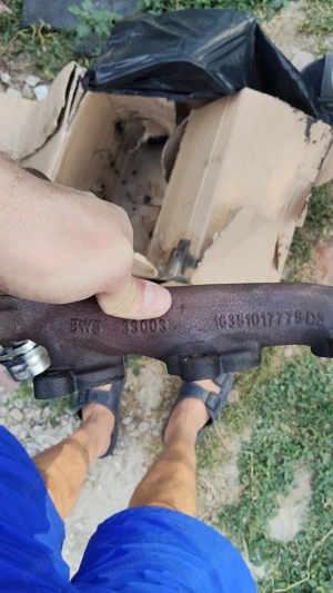 Turbina Dacia duster Renault Nissan 0280751037 / 59001107373 motor 1.5 DCI euro 6 an 2020 2021 2022  - imagine 2