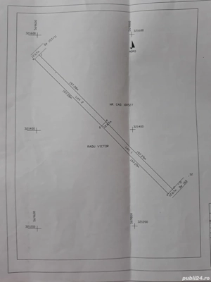 Vand teren Domnesti-Țegheș  - imagine 2