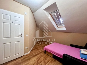 Apartament 2 camere la mansarda unei case, loc de parcare, Mosnita