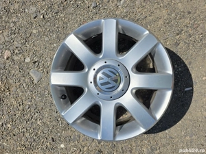 Jante aliaj originale Volkswagen R16 – 5x112, ET50 - imagine 2