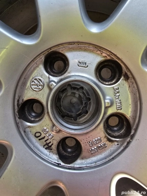 Jante aliaj originale Volkswagen R16 – 5x112, ET50 - imagine 4